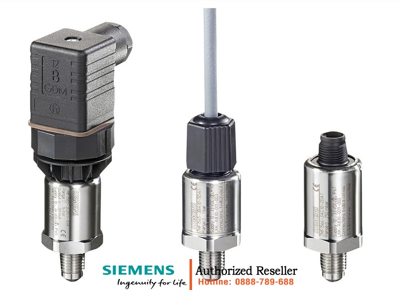 Cảm biến áp suất Siemens 7MF1567-3CB00-1AA1 - Máy phát áp suất tuyệt đối chuyên dụng áp suất cao, vật liệu inox toàn phần