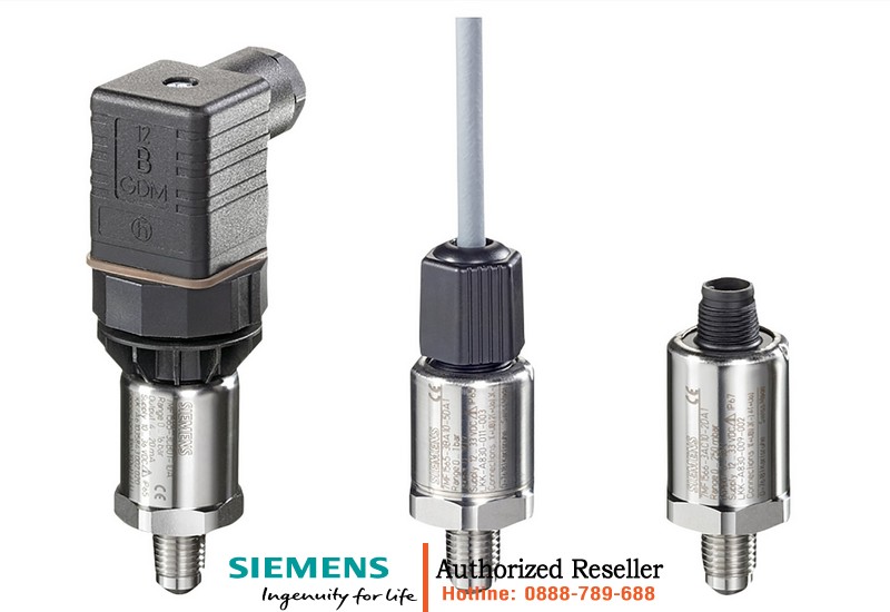 Cảm biến áp suất Siemens 7MF1567-3CB10-1AA1 | Đo áp suất tuyệt đối 0-16 bar | Vật liệu thép không gỉ | Ứng dụng áp suất cao và môi chất lạnh