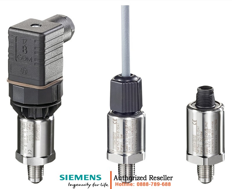 Cảm Biến Áp Suất Cao Siemens 7MF1567-3CD00-1AA1 - Phiên Bản Hàn Kín Chịu Áp Lực Lớn & Ứng Dụng Chất Làm Lạnh 7MF1567-3CD00-1AA1