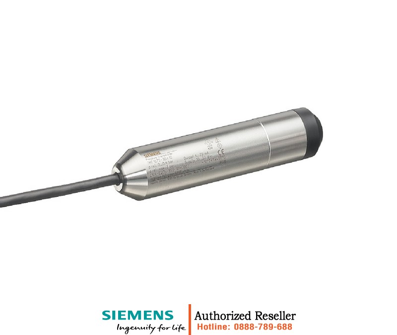 Cảm Biến Đo Mức Thủy Tĩnh Chìm SITRANS LH100 0-3mH2O, 4-20mA, Dây 10m - 7MF1572-1CA10 7MF1572-1CA10