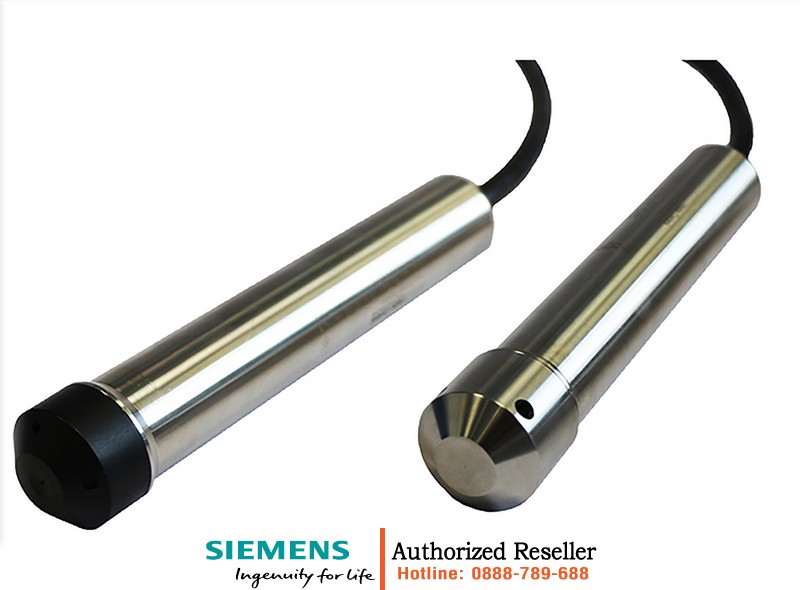 Cảm biến đo mức thủy tĩnh chìm SITRANS LH300 7MF1575-1CA10 | Tín hiệu 4-20mA | Dây 10m thép không gỉ | Đo 0-3mH2O | Chính hãng Siemens 7MF1575-1CA10