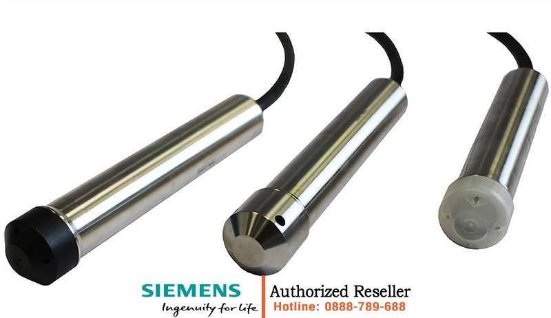 Cảm biến đo mức thủy tĩnh chìm SITRANS LH300 7MF1575-1KA10 - Đo mức 0-20m, cáp 30m thép không gỉ, cảm biến gốm Al2O3 7MF1575-1KA10