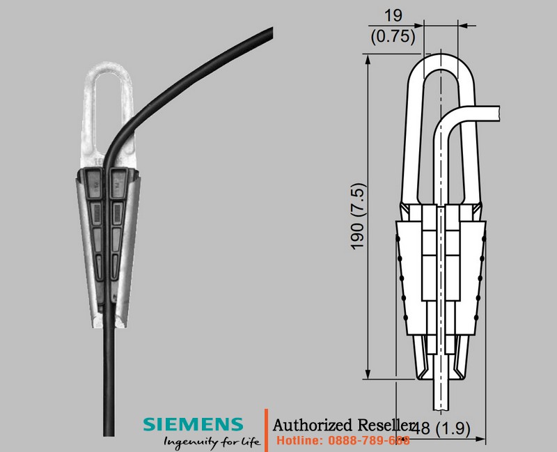 Giá Treo Cáp Chuyên Dụng 7MF1575-8AB - Chất Lượng Cao, Dễ Lắp Đặt 7MF1575-8AB