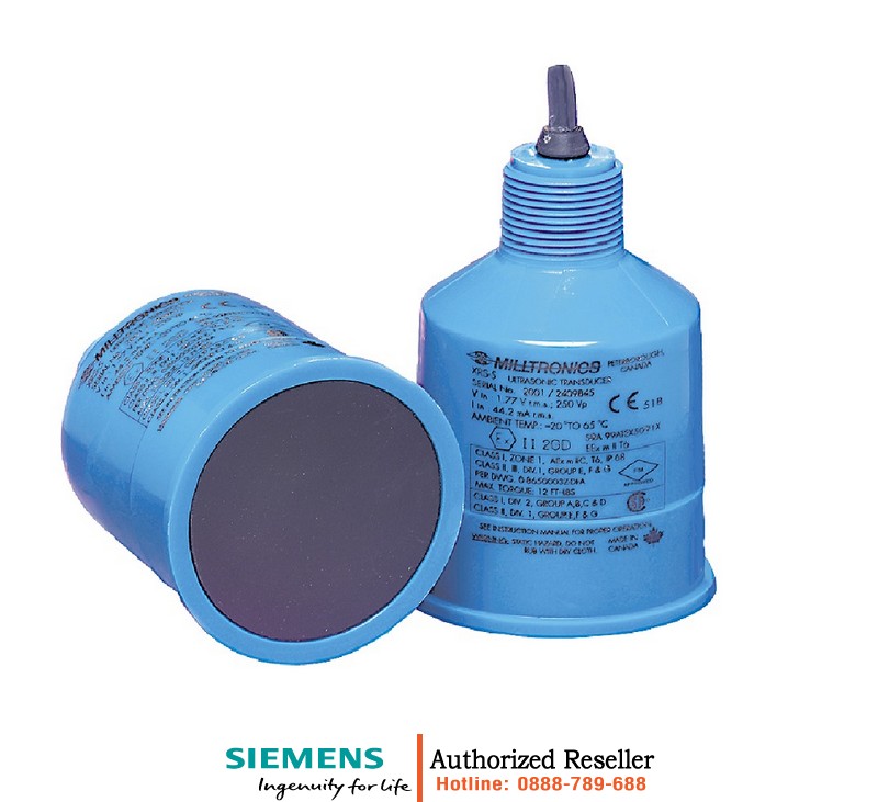 Cảm Biến Siêu Âm Đo Mức Liên Tục EchoMax XRS-5 8M - 7ML1106-1BA20-0A - Chứng Nhận ATEX, IECEx, Chống Nổ IP66 7ML1106-1BA20-0A