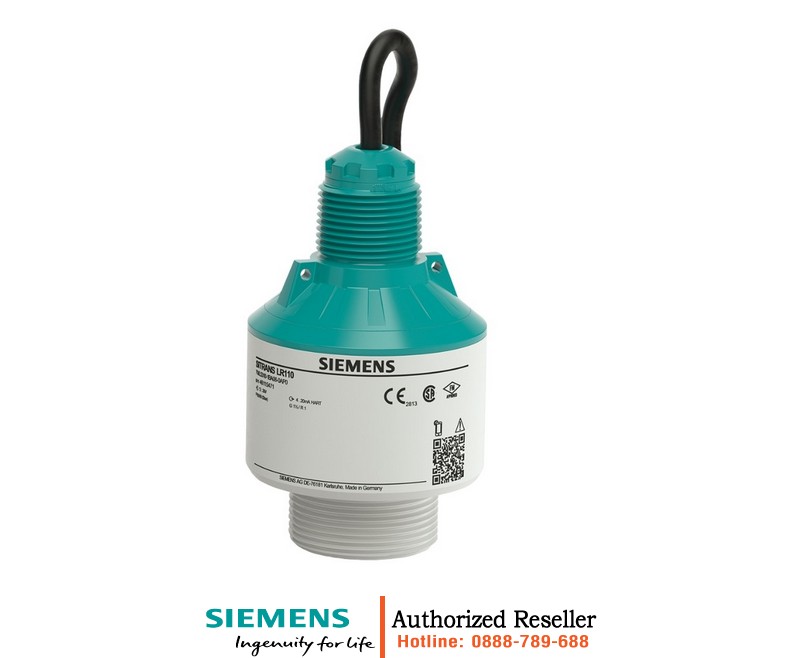 Máy Đo Mức Radar Liên Tục Siemens SITRANS LR110 7ML5310-0AA06-0AA0 - Đo Chất Lỏng, Bùn, Rắn, Phạm Vi 15m, Kết Nối HART/Bluetooth, Chứng Nhận cFMus/cCSAus/CE/RCM 7ML5310-0AA06-0AA0