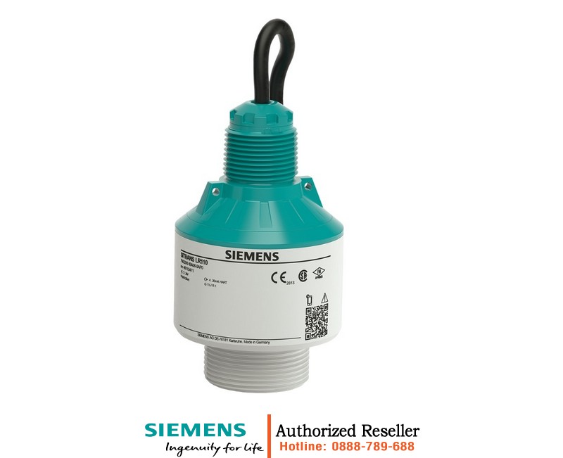 7ML5310-0BA06-0AA0 - Cảm biến radar đo mức liên tục không tiếp xúc, phạm vi 15m, HART, dành cho chất lỏng, bùn, rắn - cFM/cCSA 7ML5310-0BA06-0AA0