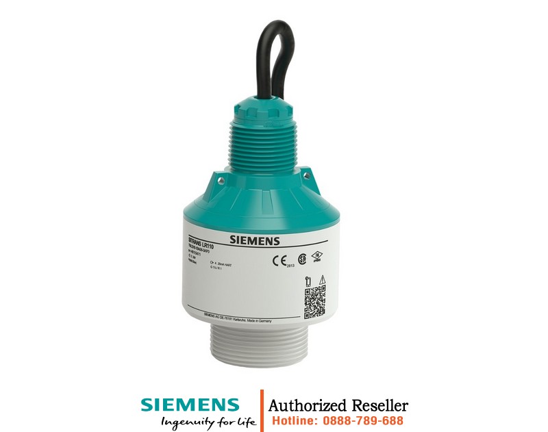 Cảm biến radar đo mức liên tục không tiếp xúc Siemens 7ML5310-0CA06-0AA0 - Phạm vi 15m, kết nối HART/Bluetooth, chứng nhận cFM/cCSAus/CE/RCM 7ML5310-0CA06-0AA0