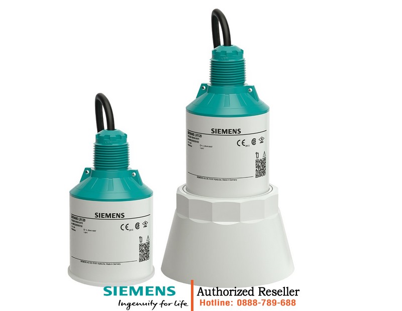 Máy đo mức Radar SITRANS LR120 Siemens 7ML5320-0AA06-0AH0 - Đo liên tục không tiếp xúc, phạm vi 30m, hỗ trợ HART, chứng nhận cFMus/cCSAus/CE/RCM 7ML5320-0AA06-0AH0