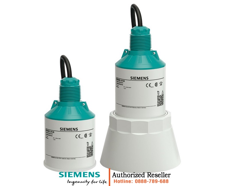 Máy đo mức radar SITRANS LR120 7ML5320-0BA06-0AH0 - Đo liên tục không tiếp xúc, phạm vi 30m, dùng cho chất lỏng, bùn, rắn - Chuẩn HART, Bluetooth, cFMus, cCSAus, CE, RCM 7ML5320-0BA06-0AH0