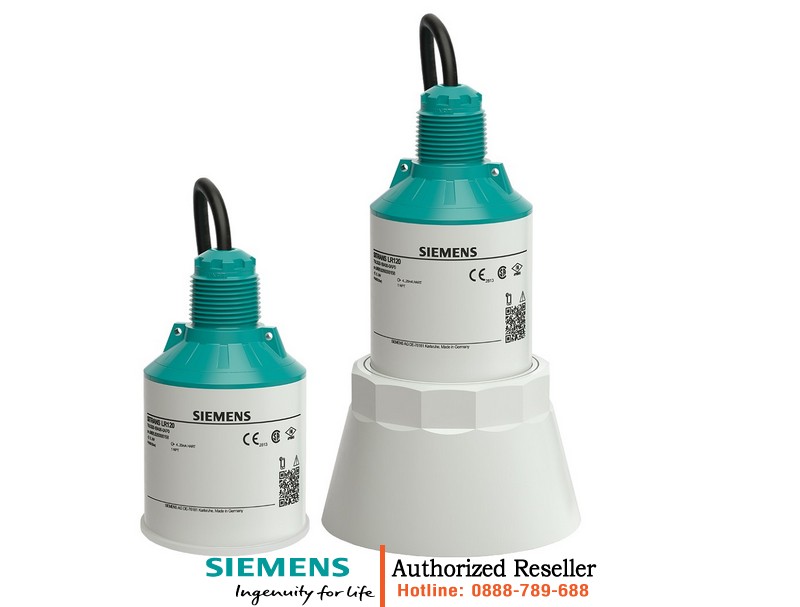 Cảm biến đo mức radar SITRANS LR120 30m - 7ML5320-0CA06-0AH0 - Không tiếp xúc, HART, CE, cCSAus 7ML5320-0CA06-0AH0