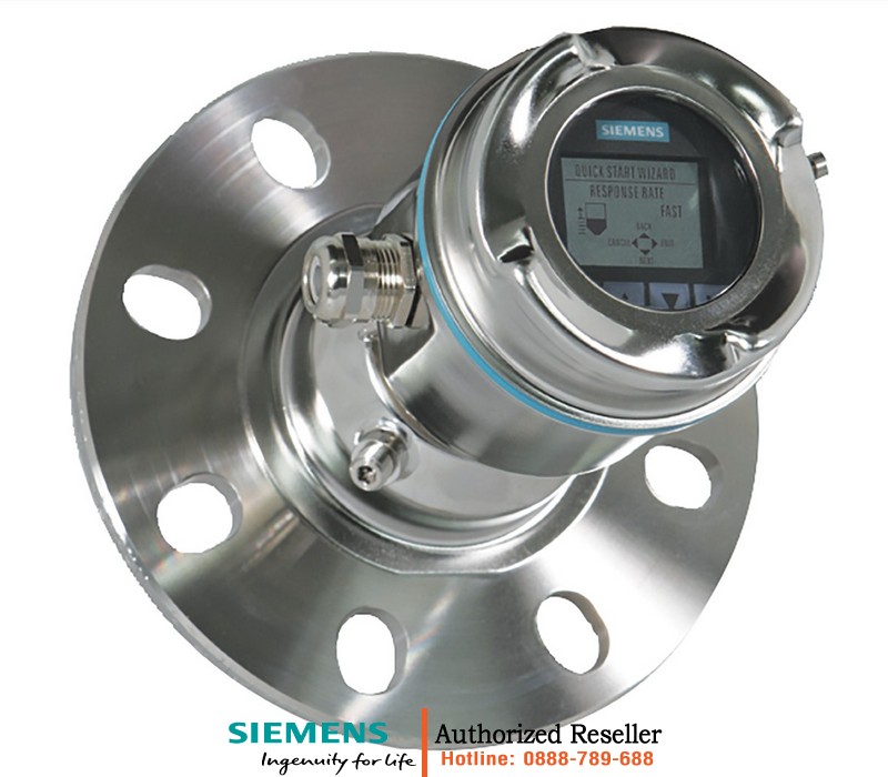 Máy đo mức radar Siemens SITRANS LR560 7ML5440-1HA00-1AC2 - Đo liên tục chất rắn, phạm vi 100m, chuẩn HART, chống nổ IP68 7ML5440-1HA00-1AC2