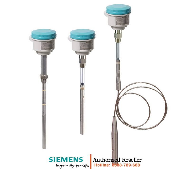 Cảm biến mức điện dung dạng que Pointek CLS300 7ML5650-0AA00-0JA0 - Chống ăn mòn, chống bám dính, đo mức chất lỏng, bùn, bọt 7ML5650-0AA00-0JA0