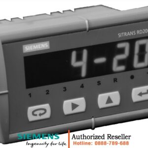 Màn Hình Hiển Thị Từ Xa Siemens RD200 7ML5740-1AA01-0A - 85-265VAC - Hiển Thị Đa Năng Cho Thiết Bị Đo Lường Công Nghiệp