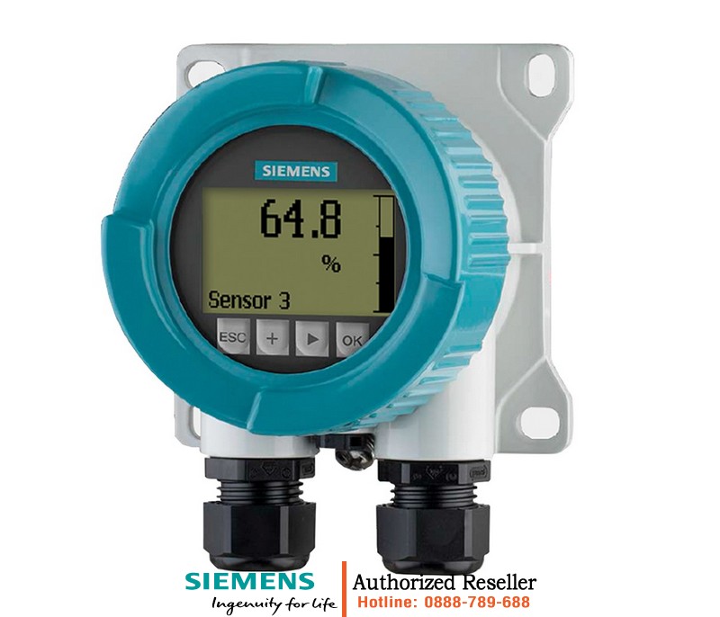 Màn Hình Hiển Thị Từ Xa Siemens SITRANS RD150 7ML5742-0AA00-0BB0 - Hỗ Trợ HART/4-20mA, Vỏ Chống Nước IP66, Lắp Đặt Linh Hoạt - Chính Hãng Siemens 7ML5742-0AA00-0BB0