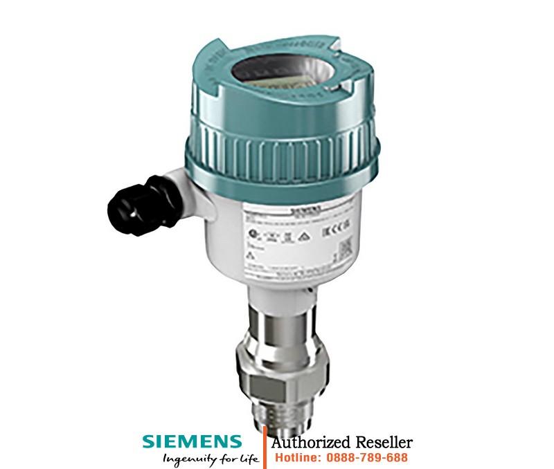 Máy đo mức radar dạng ren 7ML7510-0AA00-4AF3 - HART, kết nối G3/4" cho chất lỏng & slurry