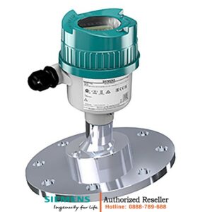Máy đo mức radar Siemens SITRANS LR580 7ML7580-0PC00-4AF3 - Cảm biến đo mức liên tục 120m, kết nối Flange DN80, tích hợp HART và màn hình hiển thị tại chỗ