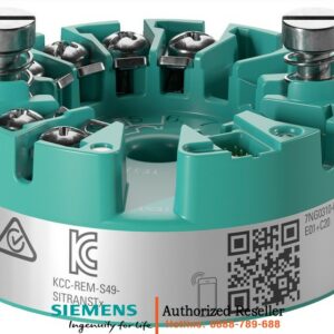 Cảm Biến Nhiệt Độ Siemens SITRANS TH320 7NG0310-0BA00-0NA0-Z - Đầu Dò Pt100, Ngõ Ra 4-20mA HART, Chứng Chỉ Ex SIL2/3