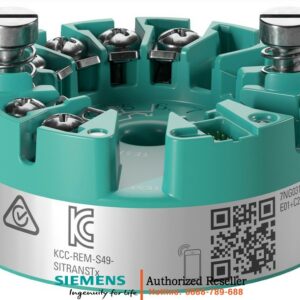 Bộ Chuyển Đổi Nhiệt Độ SITRANS TH320 7NG0317-0BA00-0AA0 - Cảm Biến Pt100, Đầu Cắm DIN, Tín Hiệu 4-20mA