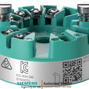 Bộ Chuyển Đổi Nhiệt Độ SITRANS TH320 7NG0317-0BA00-0NA0 | Đầu RTD Pt100 | Cài Đặt Đầu Nối & Rail | ATEX, IECEx, CSA, FM