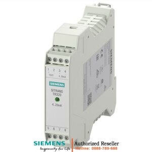 Bộ Chuyển Đổi Nhiệt Độ SITRANS TR320 7NG0327-0BA00-0AA0 - Đầu Dò Pt100, Rail DIN, Ngõ Ra 4-20mA