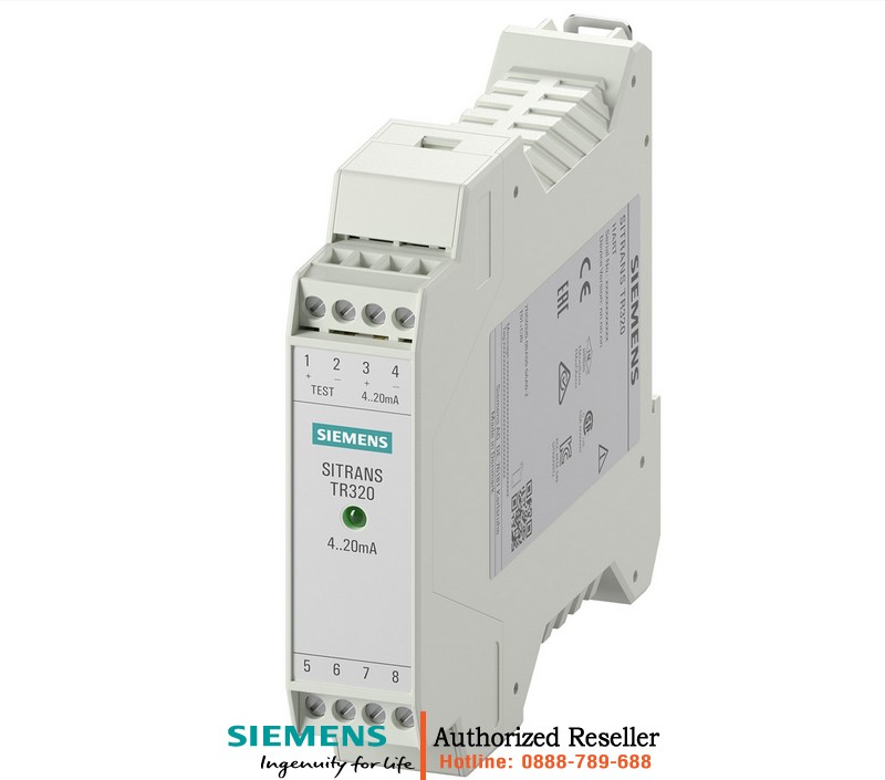 Bộ chuyển đổi nhiệt độ SITRANS TR320 7NG0327-0BA00-0NA0 | RTD Pt100 | Rail Mount | ATEX IECEx 7NG0327-0BA00-0NA0