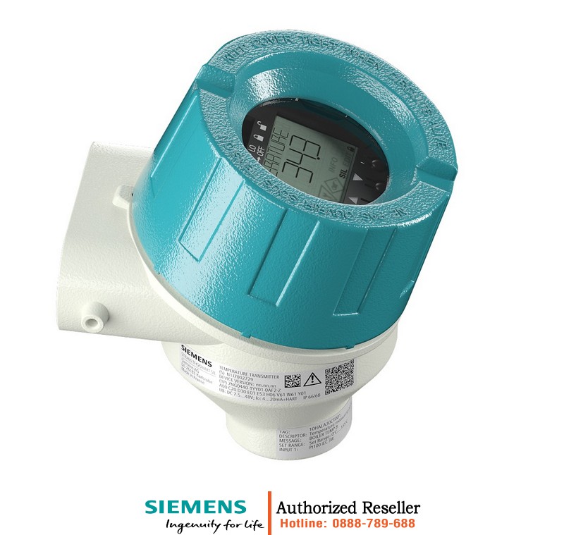 Bộ Chuyển Đổi Nhiệt Độ SITRANS TF320 7NG0340-0BA01-0BF0-Z - HART, RTD Pt100, NEPSI, Vỏ Nhôm Đúc 7NG0340-0BA01-0BF0-Z