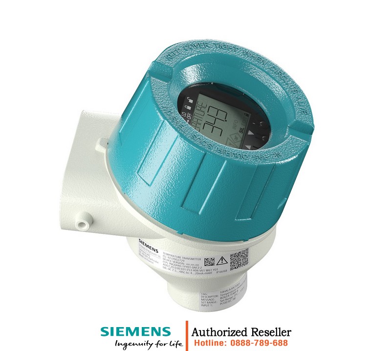 Cảm Biến Nhiệt Độ Siemens 7NG0347-0BA01-0AF0-Z - Bộ Chuyển Đổi Tín Hiệu Pt100 3-Dây, Ngõ Ra 4-20mA, Vỏ Đúc Chống Nước 7NG0347-0BA01-0AF0-Z