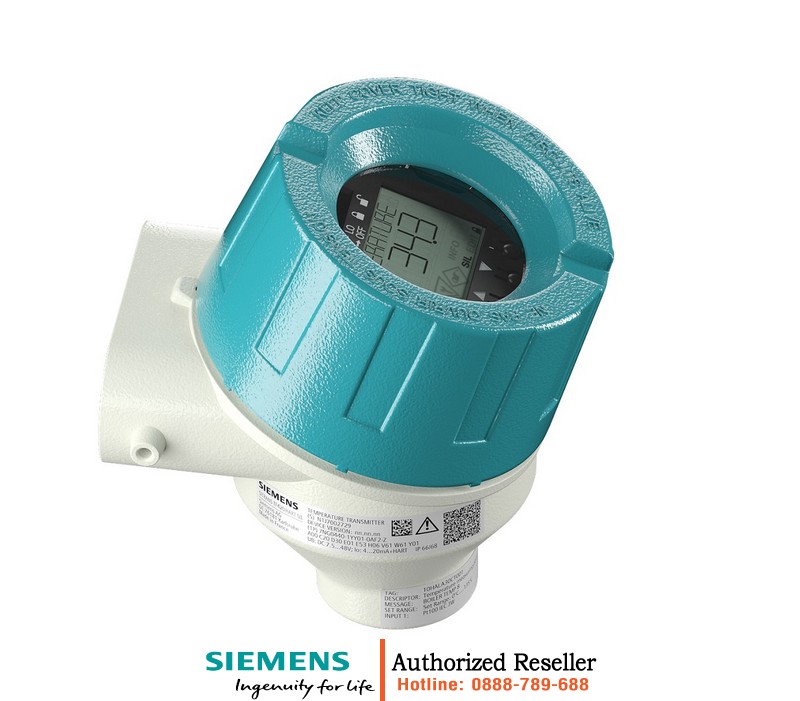 Bộ Chuyển Đổi Nhiệt Độ SITRANS TF320 - Cảm Biến Pt100 4-20mA - Phiên Bản 7NG0347-0BA01-0BF0-Z - Chống Cháy Nổ NEPSI 7NG0347-0BA01-0BF0-Z