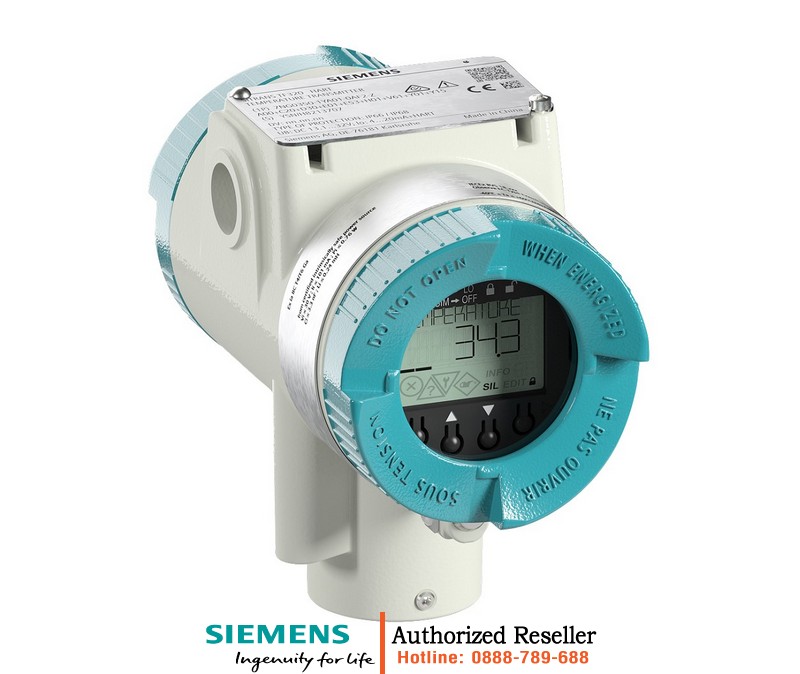 Bộ Chuyển Đổi Tín Hiệu Nhiệt Độ Siemens 7NG0350-0BA01-0AF0-Z HART, RTD Pt100, SIL2/3 7NG0350-0BA01-0AF0-Z