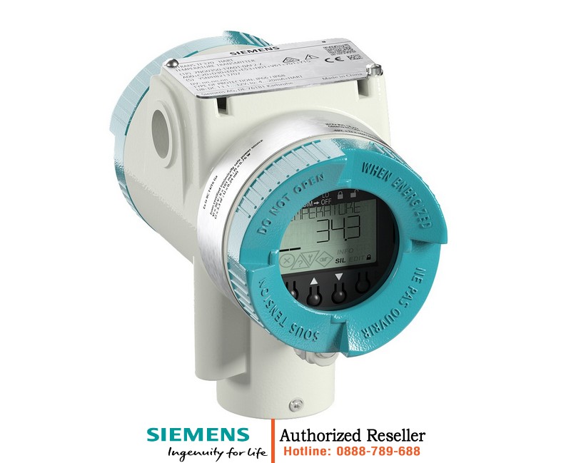 Bộ chuyển đổi nhiệt độ 2 dây 4-20mA SITRANS TF320 vỏ đôi - 7NG0357-0BA01-0AF0-Z - Lắp tường/ống 7NG0357-0BA01-0AF0-Z