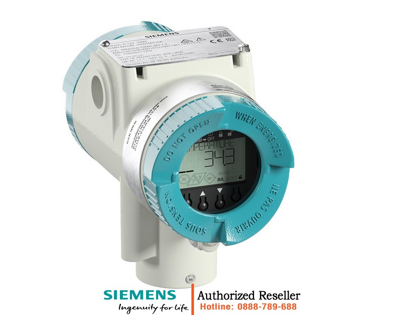 Đầu Dò Nhiệt Độ SITRANS TF320 7NG0357-0BA01-0BF0-Z - Pt100, NEPSI, Chính Hãng 7NG0357-0BA01-0BF0-Z