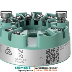 Bộ Chuyển Đổi Nhiệt Độ SITRANS TH420 7NG0410-1BB00-0NA0 - Đầu Vào Kép, Ngõ Ra 4-20mA HART, Chứng Chỉ ATEX/IECEx