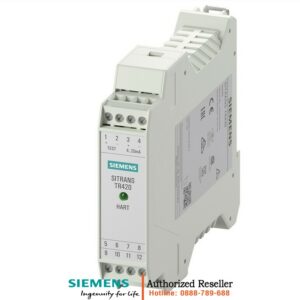 Bộ Chuyển Đổi Nhiệt Độ Siemens 7NG0420-1BB00-0AA0 - Cảm Biến 2 Kênh HART, Rail Mount, Chứng Nhận CE/FM/CSA