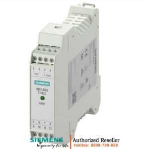 Bộ Chuyển Đổi Nhiệt Độ SITRANS TR420 7NG0420-1BB00-0AA0-Z - Đầu Dò 2 Kênh, Ngõ Ra HART, Lắp Rail