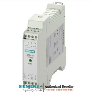 Bộ Chuyển Đổi Nhiệt Độ Siemens SITRANS TR420 7NG0420-1BB00-0NA0 - Đầu Dò 2 Kênh RTD Pt100, Ngõ Ra HART, Chống Cháy Nổ ATEX/IECEx