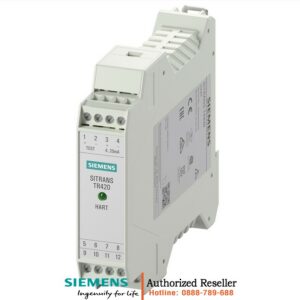 Cảm Biến Nhiệt Độ Siemens 7NG0420-1BB00-0NA0-Z - Bộ Chuyển Đổi Tín Hiệu HART 4-20mA, Đầu Vào Kép RTD Pt100, Rail Mount, Chứng Chỉ ATEX/IECEx