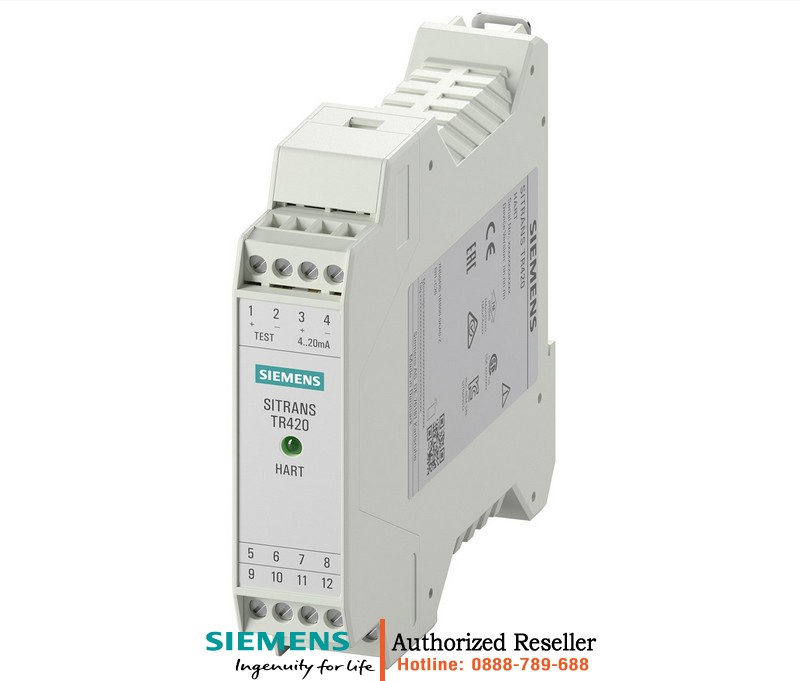 Cảm Biến Nhiệt Độ Siemens 7NG0420-1BB00-0NA0-Z - Bộ Chuyển Đổi Tín Hiệu HART 4-20mA, Đầu Vào Kép RTD Pt100, Rail Mount, Chứng Chỉ ATEX/IECEx