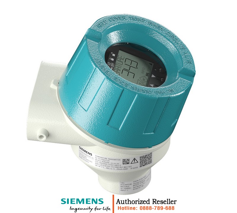 Cảm Biến Nhiệt Độ SITRANS TF420 7NG0440-0BA01-0AF0-Z - 2 Đầu Vào Độc Lập, HART, Vỏ Nhôm, Lắp Tường/Ống 7NG0440-0BA01-0AF0-Z