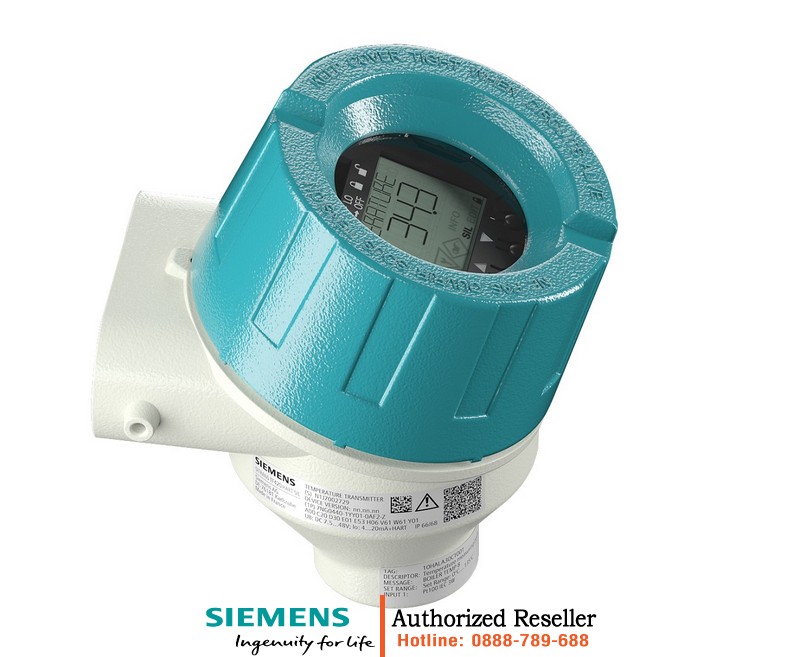 Bộ Chuyển Đổi Nhiệt Độ SITRANS TF420 7NG0440-0BA01-0CF0-Z - Cảm Biến RTD Pt100, Chống Cháy Nổ, HART 4-20mA 7NG0440-0BA01-0CF0-Z