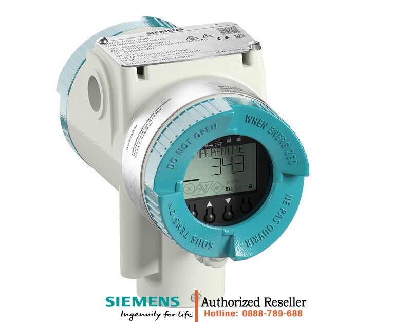 Cảm Biến Nhiệt Độ SITRANS TF420 7NG0450-0BA01-0BF0-Z - Đầu Dò Nhiệt 2 Kênh HART, Lắp Tường/Ống 7NG0450-0BA01-0BF0-Z