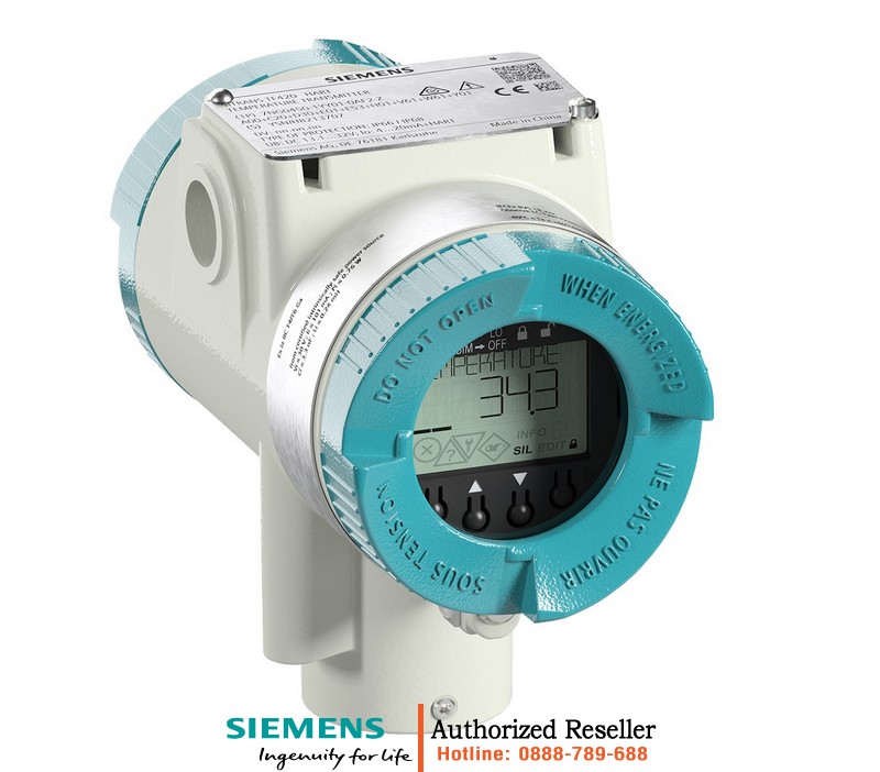 Cảm biến nhiệt độ chống cháy nổ SITRANS TF420 HART 4-20mA, 2 ngõ vào - 7NG0450-0BA01-0CF0-Z 7NG0450-0BA01-0CF0-Z